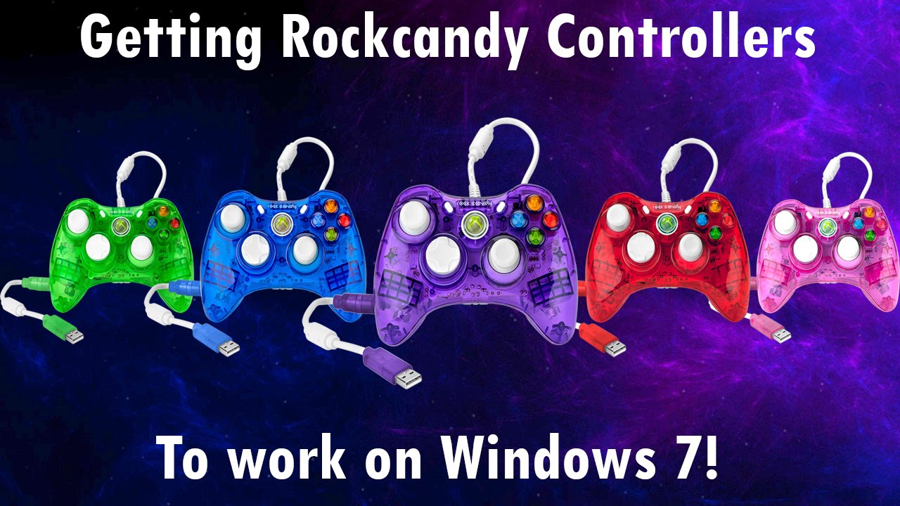 Rock Candy Xbox 360 Controller Driver Fix